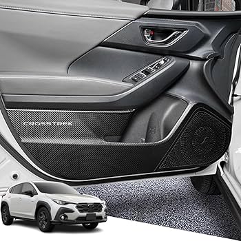 スバル　純正　ドアスカッフプロテクター（キックガード）クロストレック スバル 純正 ドアスカッフプロテクター（キックガード）クロス